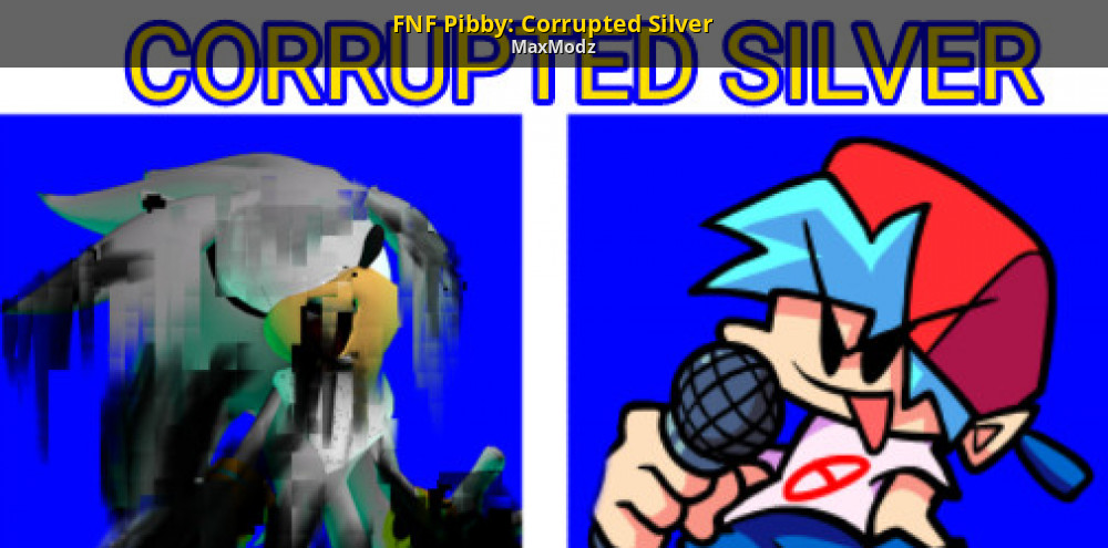 FNF Pibby: Corrupted Silver [Friday Night Funkin'] [Mods]