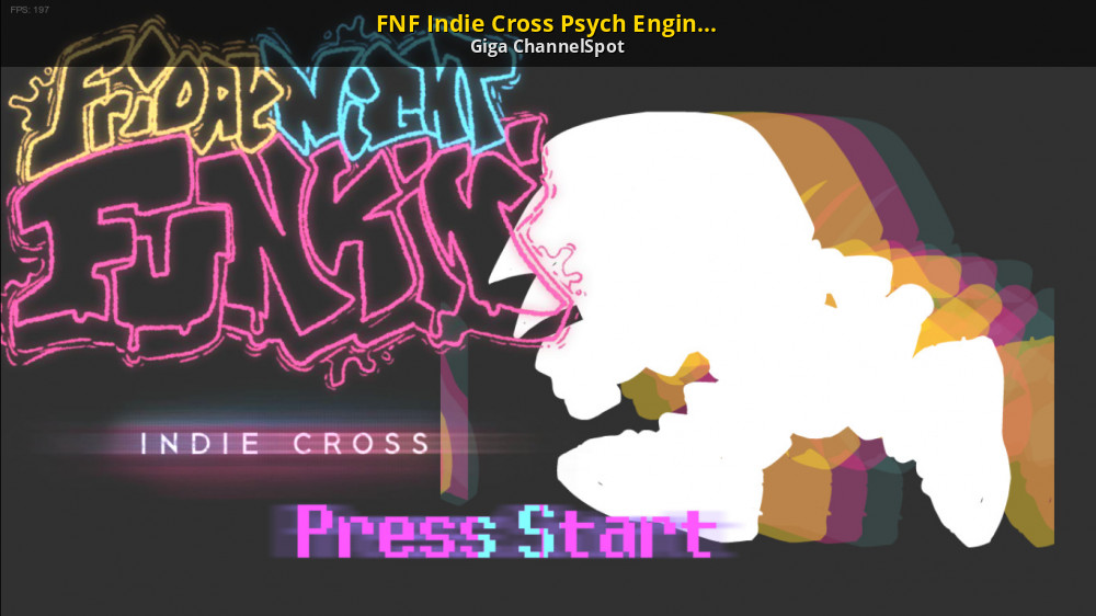 Psych Engine Compatible Nightmares Indie Cross [Friday Night Funkin'] [Mods]