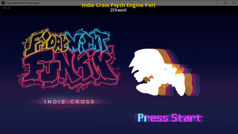 Indie Cross Psych Engine Port [Friday Night Funkin'] [Mods]