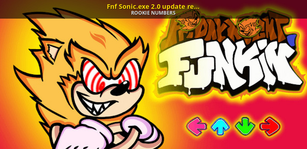 Fnf Sonic.exe 2.0 update reworked 5 songs in total [Friday Night Funkin']  [Mods]