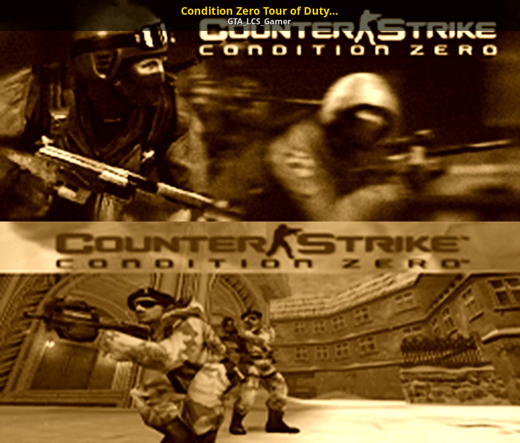 CUSTOM] Counter-Strike Condition Zero TRS Beta