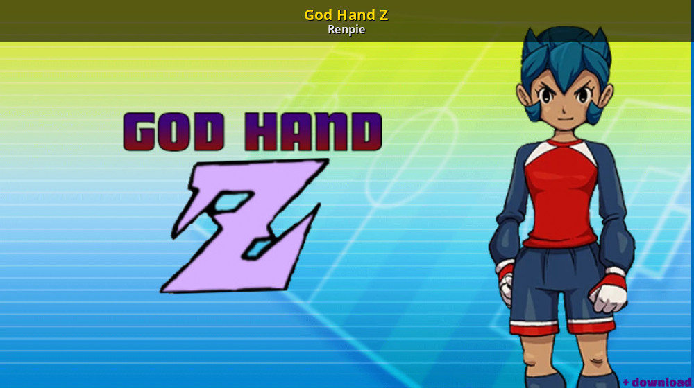 God Hand Z [Inazuma Eleven GO Strikers 2013] [Mods]