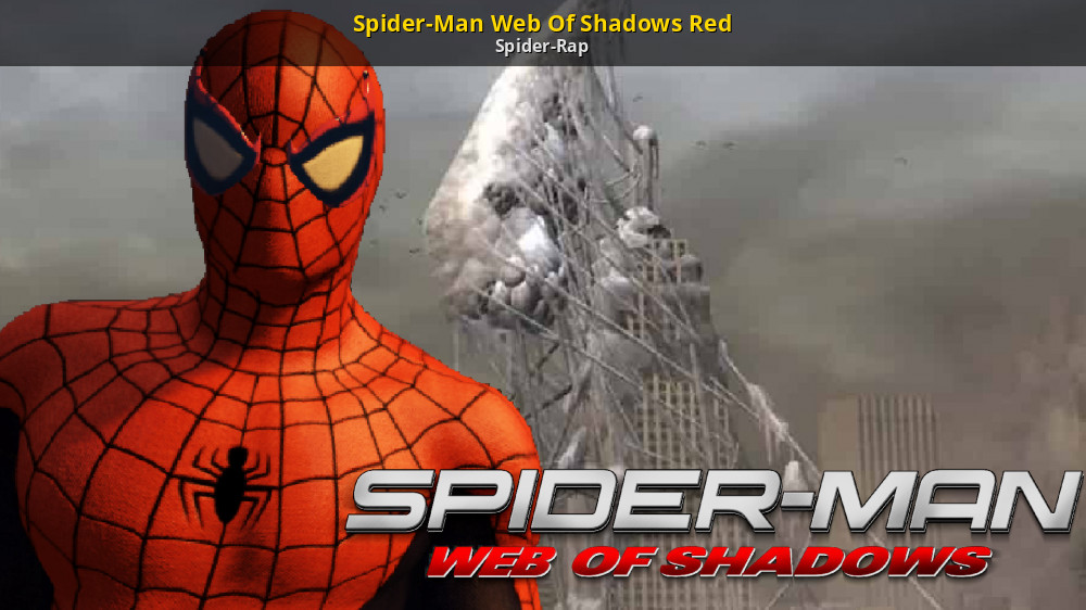 Spider-Man Web Of Shadows Red [The Amazing Spider-Man] [Mods]