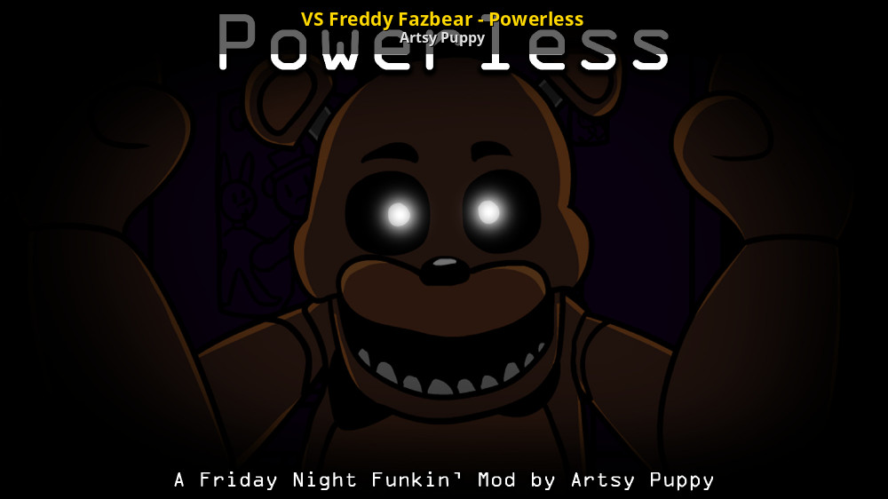 FNF vs Freddy Fazbear (FNAF) - Powerless 🔥 Jogue online