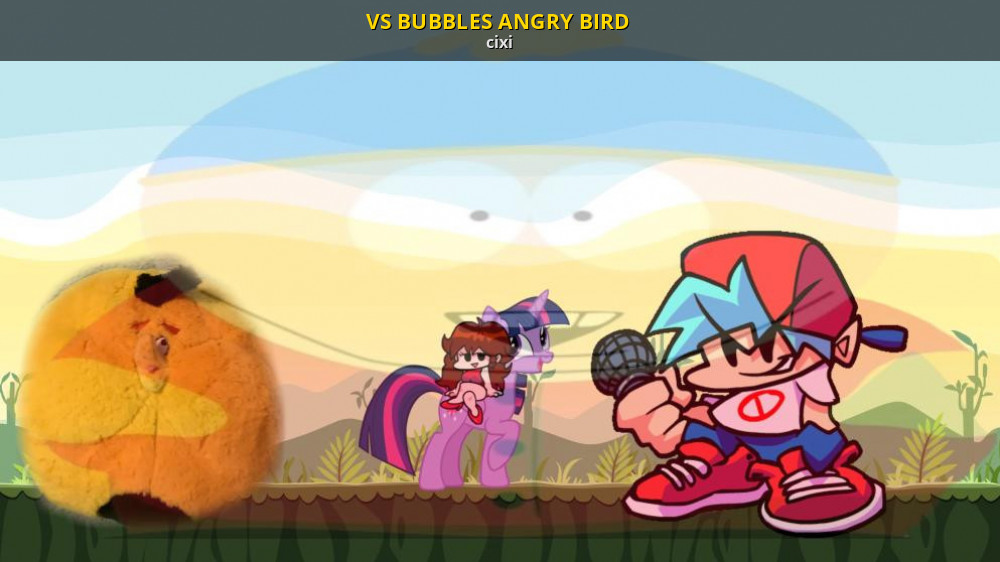 Bubbles  Angry Birds