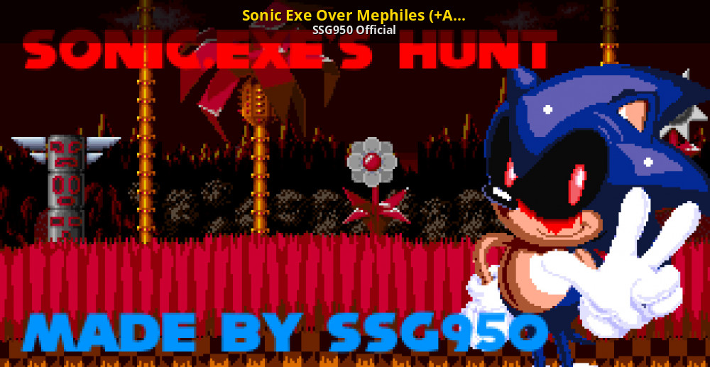 Sonic Exe Over Mephiles (+Addons) [Sonic 3 A.I.R.] [Mods]