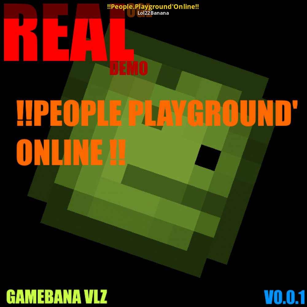 PEOPLE PLAYGROUND free online game on