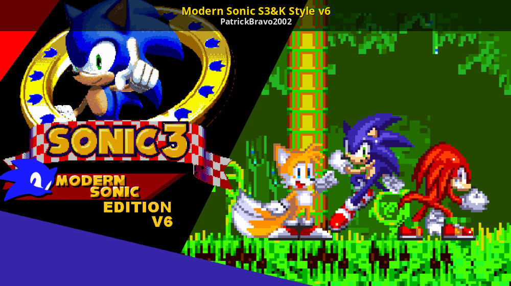 Modern Sonic S3&K Style v5 [Sonic 3 A.I.R.] [Mods]