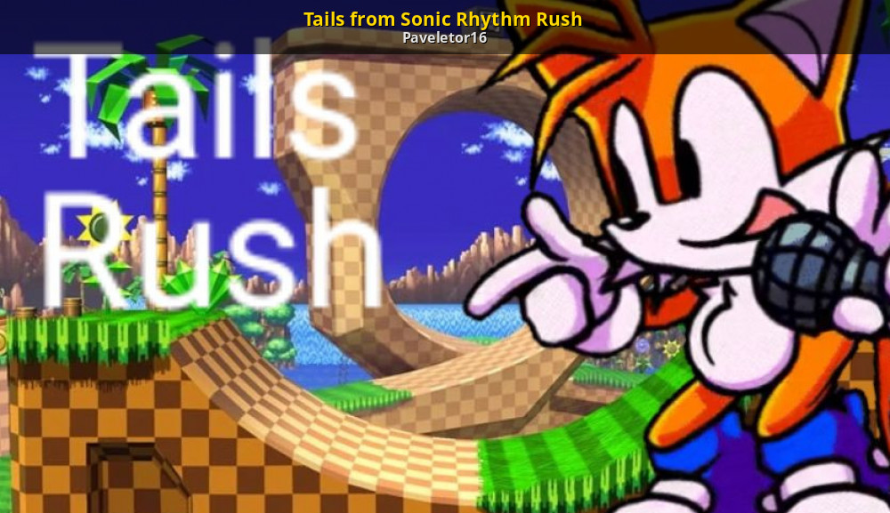 Friday Night Funkin' Sonic's Rhythm Rush