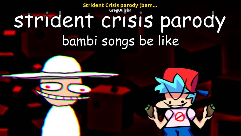 FNF vs Bambi: Strident Crisis FNF mod game play online, pc download