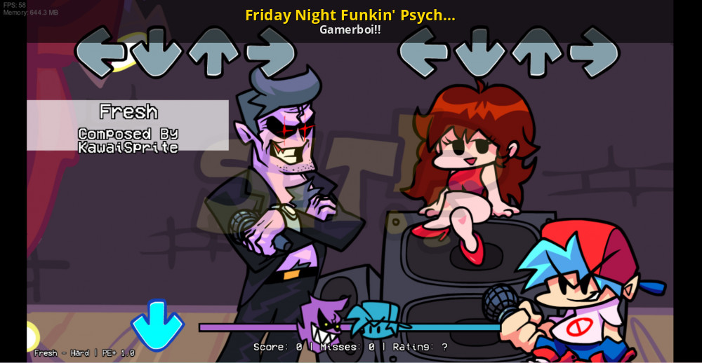 Friday Night Funkin' Psych Engine PLUS [Friday Night Funkin'] [Mods]