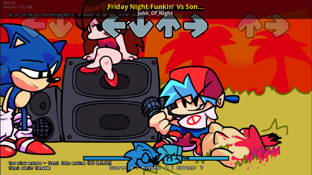 Sonic exe vs tails exe mod fanmade oficial mod [Friday Night Funkin'] [Mods]