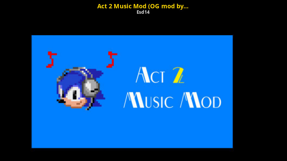 SUNKY.MPEG SPRITES (invincibility music too) [Sonic The Hedgehog 2  Absolute] [Mods]