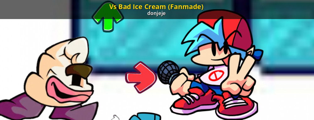 Vs Bad Ice Cream (Fanmade) [Friday Night Funkin'] [Mods]