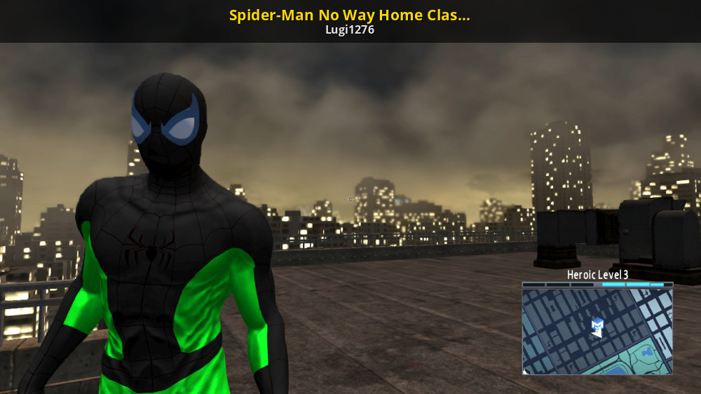 Spider-Man No Way Home Classic Suit Fixed Version [The Amazing Spider ...