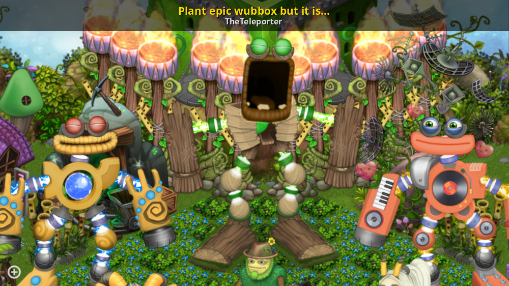 Plant epic wubbox but it is not epc [My Singing Monsters] [Mods]