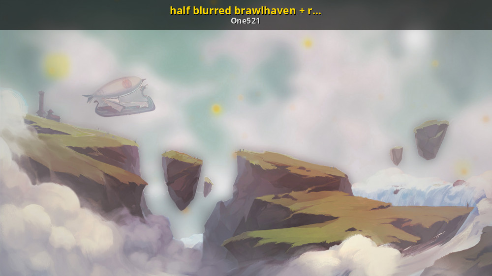 half blurred brawlhaven + recolor [Brawlhalla] [Mods]