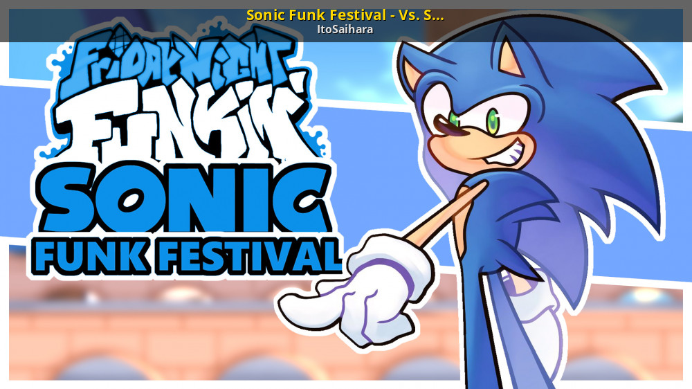 Sonic Funk Festival - Vs. Sonic The Hedgehog [Friday Night Funkin'] [Mods]