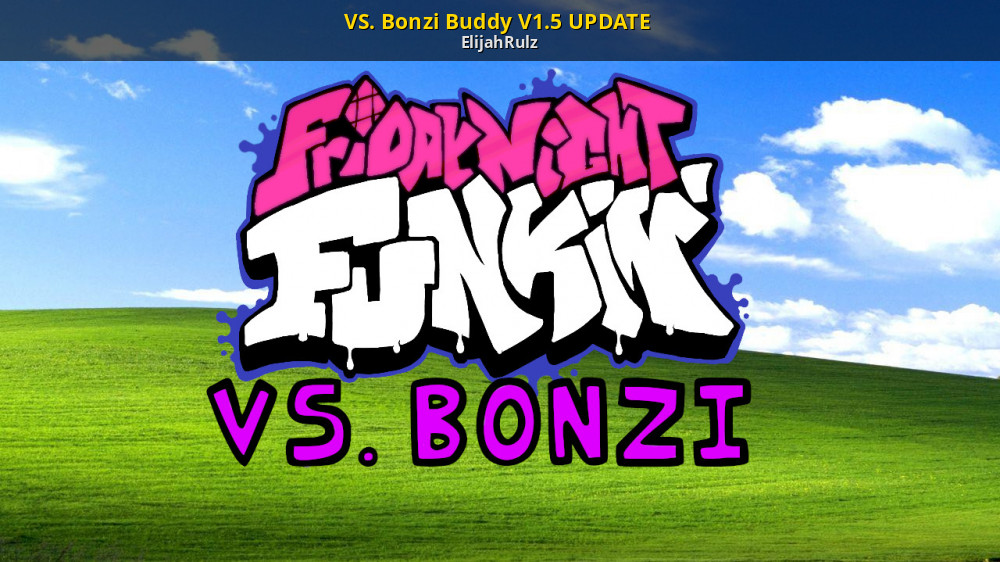 VS Bonzi Buddy (spyware song) / Friday Night Sandboxin' - PAIN - BOTPLAY -  sXnti - fnf mod SHOWCASE 