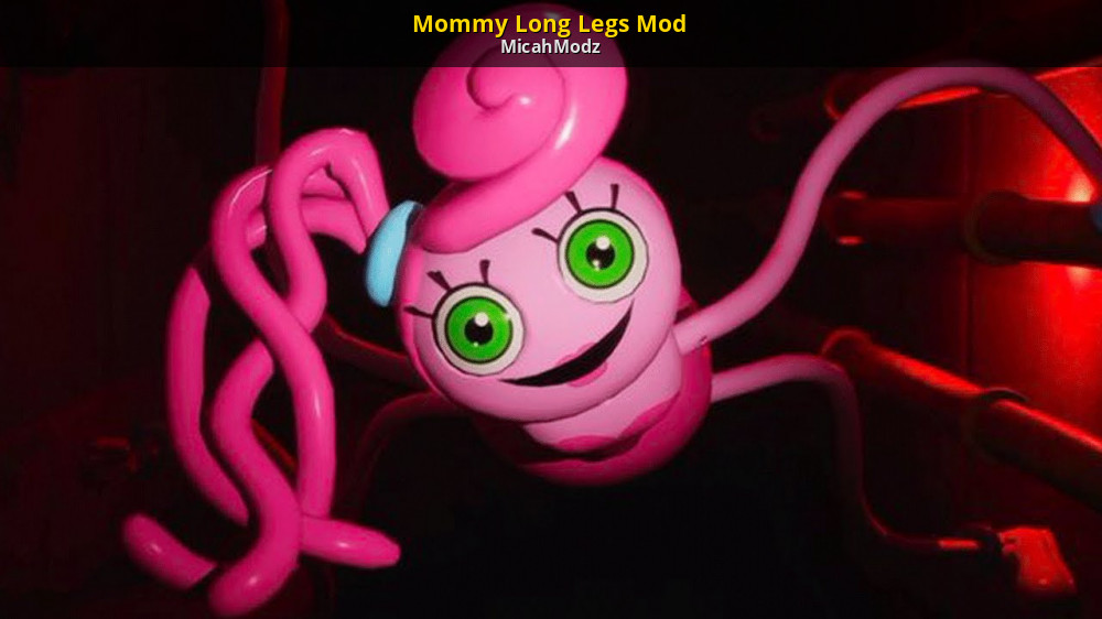 Mommy Long Legs Poppy Playtime unique Piece 