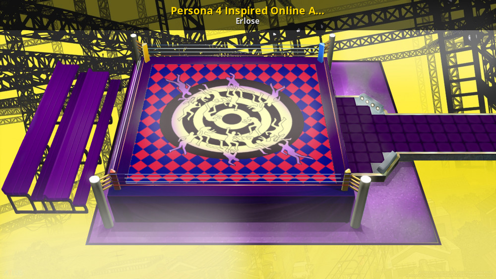 Persona 4 Inspired Online Arena (Midnight Channel) [Super Smash Bros ...
