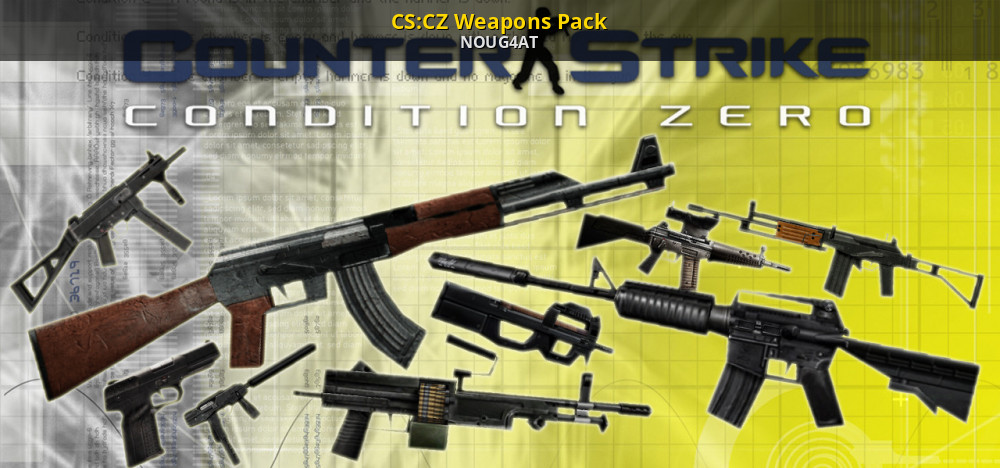 Condition Zero Weapon Model Download - Colaboratory