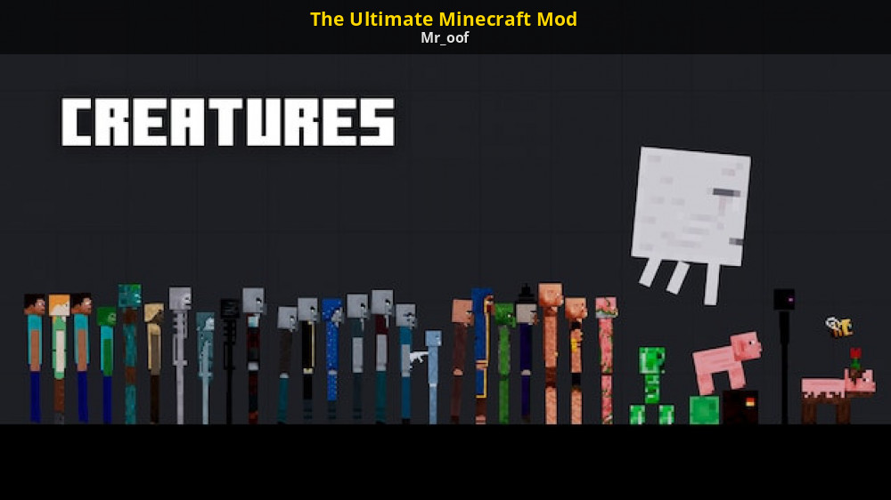 The Ultimate Minecraft Mod [People Playground] [Mods]