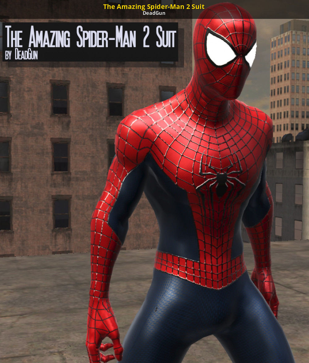 Amazing 2 Suit [Spider-Man: Web of Shadows]