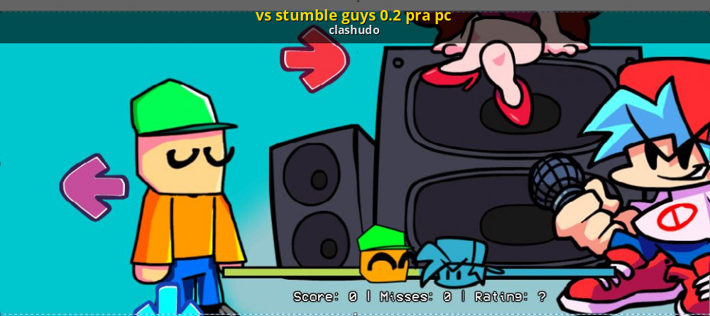 vs stumble guys 0.2 pra pc [Friday Night Funkin'] [Mods]