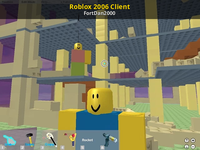 Roblox 2006 Client Roblox Mods - old roblox studio