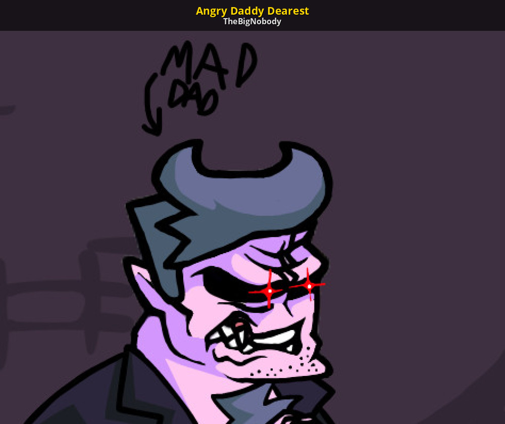 Angry Daddy Dearest [Friday Night Funkin'] [Mods]