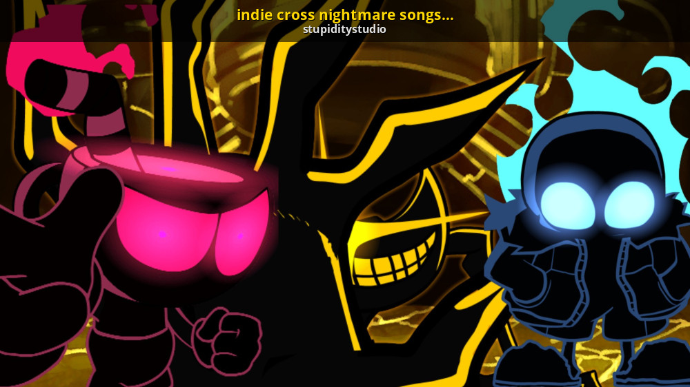 Nightmare Indie Cross CHROMATIC SCALES ((Release)) [Friday Night