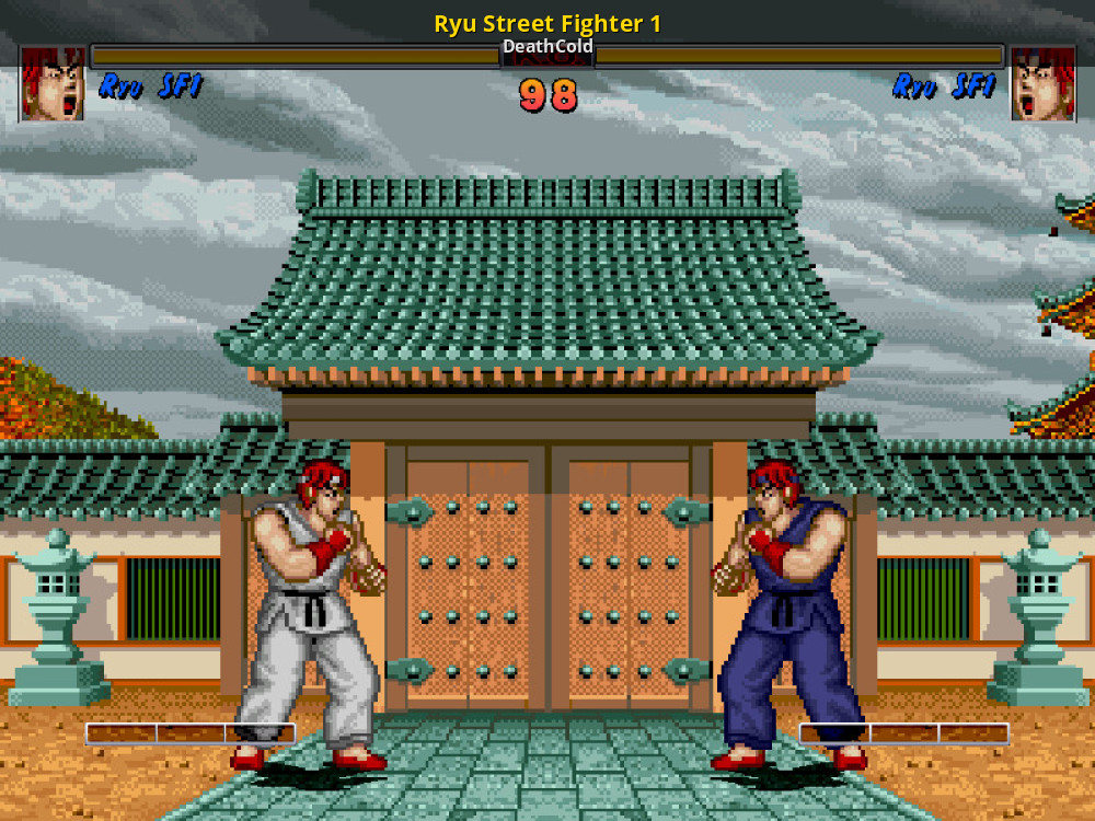Ryu Street Fighter 1 [M.U.G.E.N] [Mods]