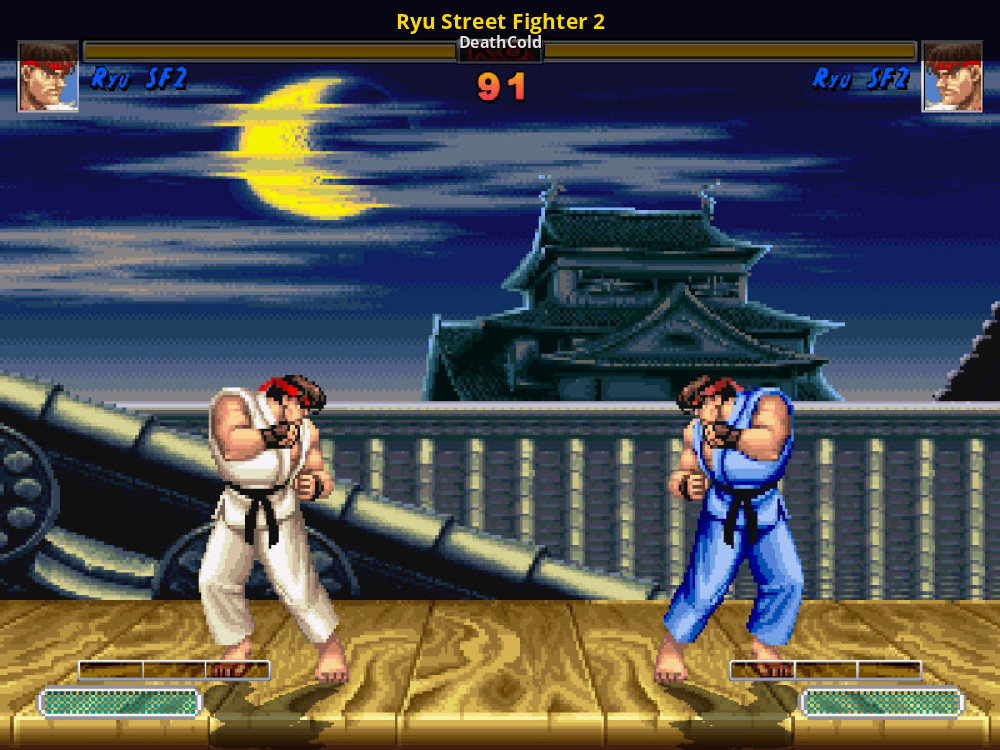 Ryu from street fighter