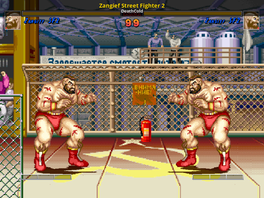 Zangief Street Fighter 2 [M.U.G.E.N] [Mods]