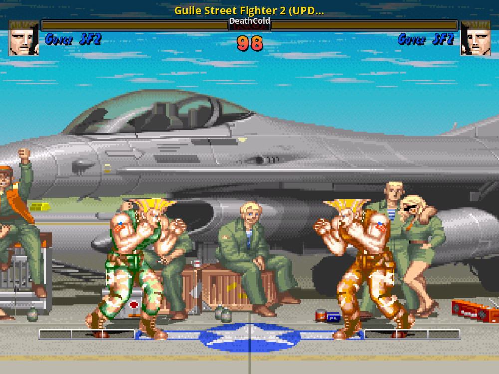 Street Fighter 2 Guile
