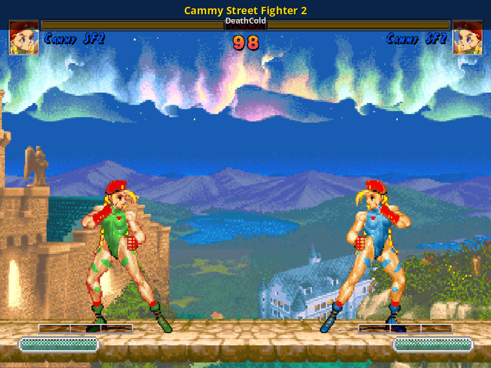 Cammy Street Fighter 2 [M.U.G.E.N] [Mods]