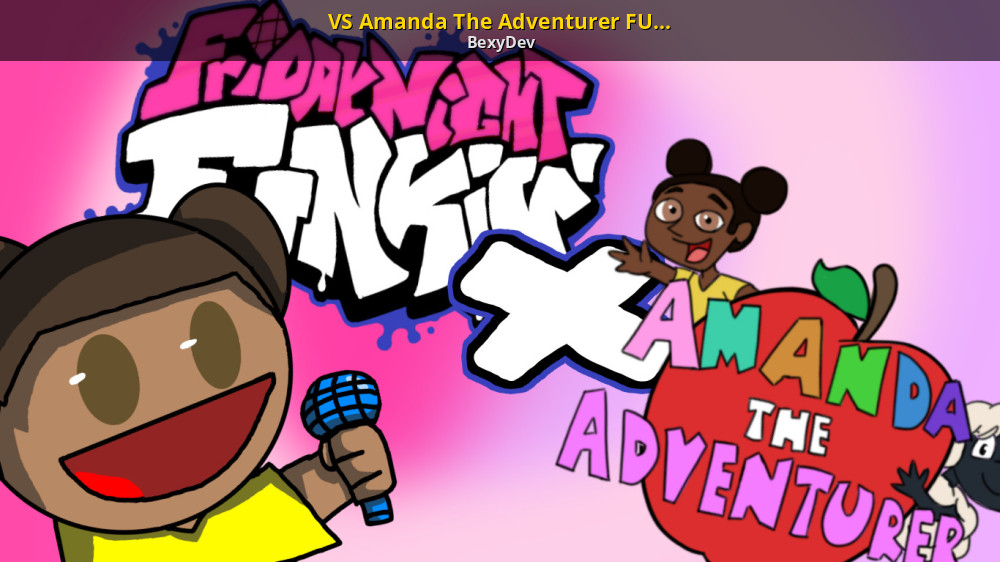 Amanda the Adventurer Game Play Online