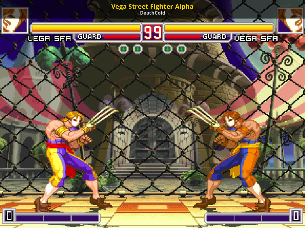Vega Street Fighter Alpha [M.U.G.E.N] [Mods]