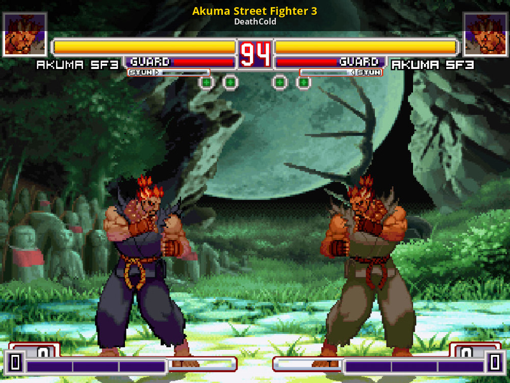 Akuma Street Fighter 3 [M.U.G.E.N] [Mods]