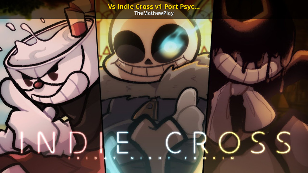 About: FNF Indie Cross V1 Mod (Google Play version)