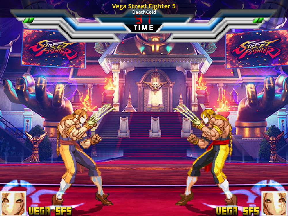 Vega Street Fighter 5 [M.U.G.E.N] [Mods]