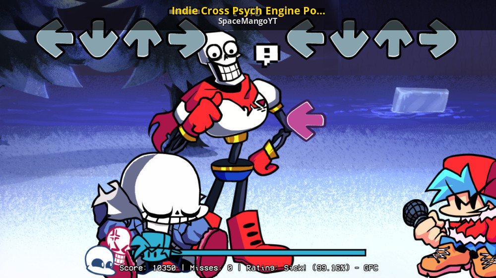Indie Cross Psych Engine Port (V2) [Friday Night Funkin'] [Mods]
