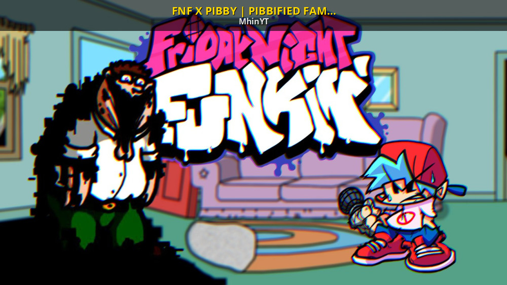 FNF X PIBBY  PIBBIFIED FAMILY GUY [Friday Night Funkin'] [Mods]