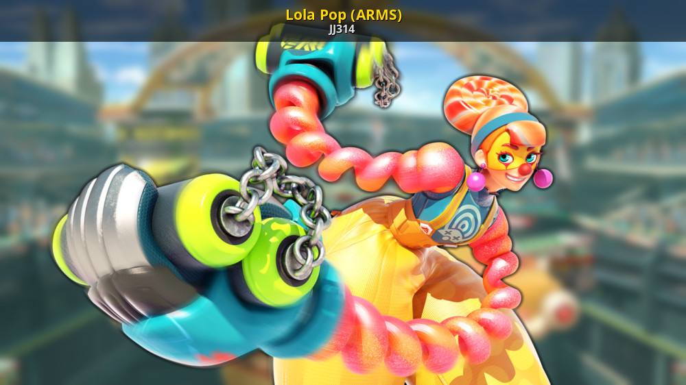 Lola Pop (ARMS) [Super Smash Bros. Ultimate]