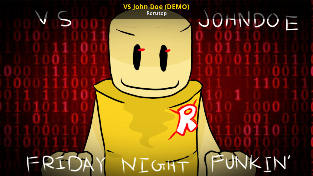 Stream FNF VS John Doe, The Roblox Hacker