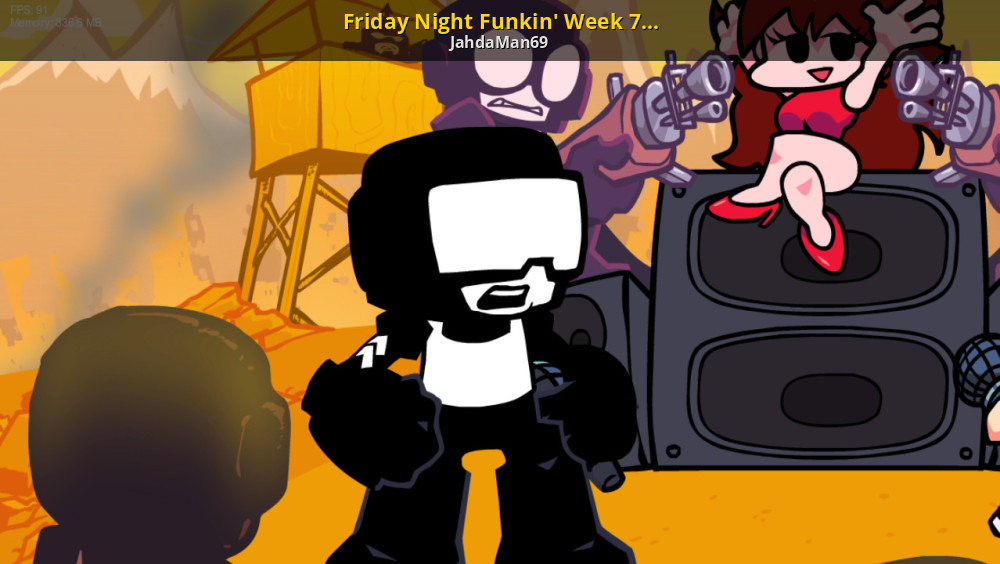 Friday Night Funkin' Week 7 Psych Port [Friday Night Funkin'] [Mods]