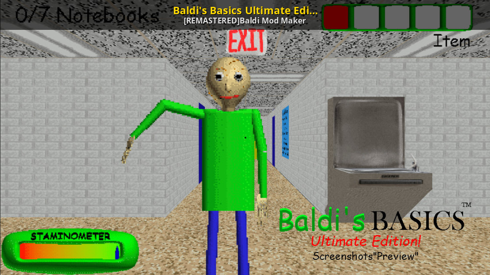 baldi's basics mod menu apk download / X