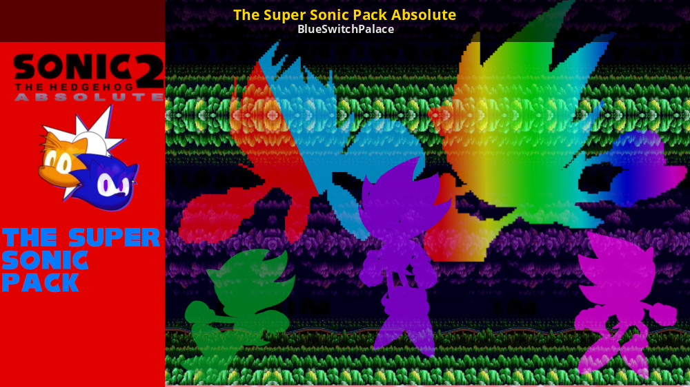 DeadDark XXIII on X: Super sonic super sonic 2 and hyper sonic I