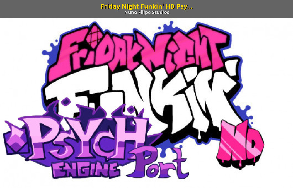 Friday Night Funkin' Hd But for psych engine [Friday Night Funkin'] [Mods]